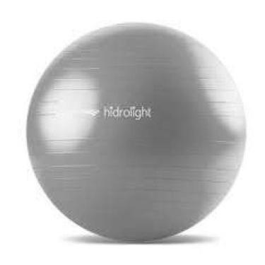 Imagem de Bola De Ginastica Hidrolight Pilates 75 Cm - Cinza