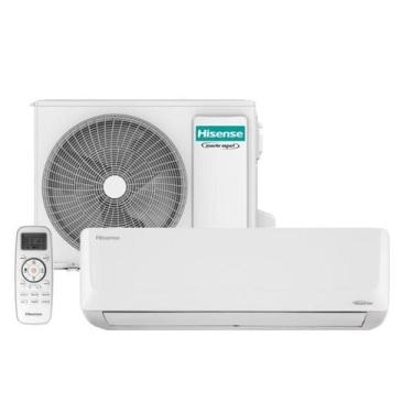 Imagem de Ar Condicionado Split Inverter Hisense R-32 Hi-wall 18.000 Btus Quente