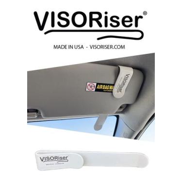Imagem de Suporte Ajustável Universal para Quebra-Sol VISORiser