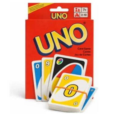 Imagem de Jogo De Cartas Uno 108 Cartas Completo Genérico Jogo Clássico Familiar
