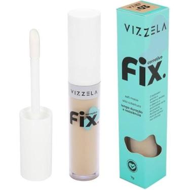 Imagem de Corretivo liquido fix cor 03 vizzela 7g