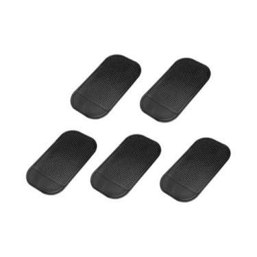 Imagem de Tapete Antiderrapante De Silicone Para Painel De Carro, Suporte Adesiv