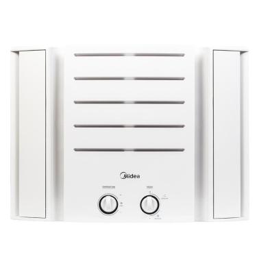 Imagem de Ar Condicionado Janela Midea Convencional 7500 BTUS Frio Mecânico Branco 110V QCL078BB QCL075BB