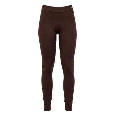 Imagem de Calça Legging Nay Sport CL12 Feminina Cós V Poliamida T. P/G, M, 05, E