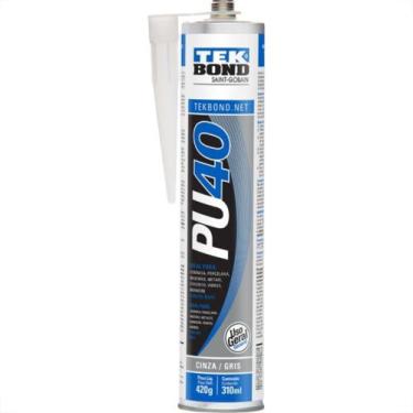 Imagem de Cola Selante Pu40 Tekbond Cinza 420G 0066.000059.012Ct