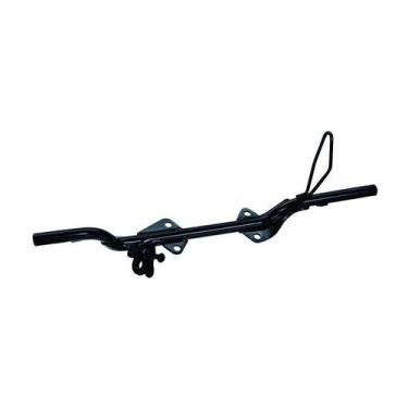 Imagem de Estribo Moto Pedal de Apoio Gemoto Fan 125 2011 - 2017, PRETO, Único