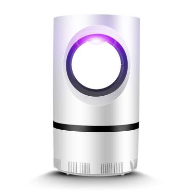 Imagem de Doméstico Mosquito Killer Inalação Mosquito Trap Lamp Eletrônico Mosquito Zapper Lâmpada LED Trap Ventilador de sucção forte USB