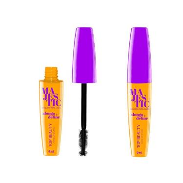 Imagem de Mascara Majestic Para Cilios Top Beauty Alonga E Define, Top Beauty