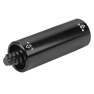 Imagem de Snooker Billiard Pool Cue 3/8-8 Dentes Pool Extension Cue 2oz bilhar eixo médio adaptador extensor de alumínio para suprimentos esportivos