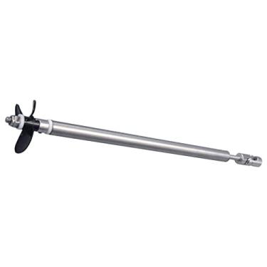 Imagem de Eixos de barco RC de aço inoxidável 304, com hélices de juntas de eixo manga RC acessório de de instalar, 20x15cm 5,0mm