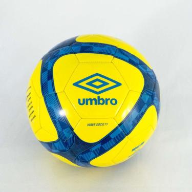 Bola de Futebol Umbro de Campo Amarela Neo Trainer em Promoção na