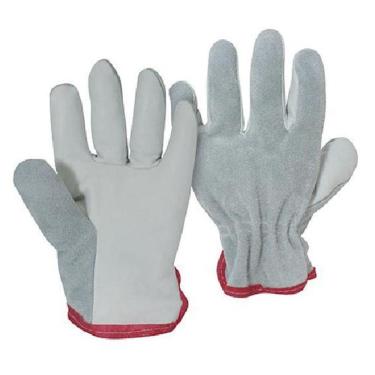 Imagem de Luva Mista Vaqueta E Raspa Petroleira Único Ppm 12 Proteplus