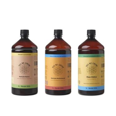 Imagem de KIT  Nutrição Concentrada  1 Litro