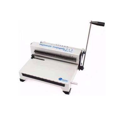 Imagem de Encadernadora Conjugada Oficio (wire-o) Lassane 3x1