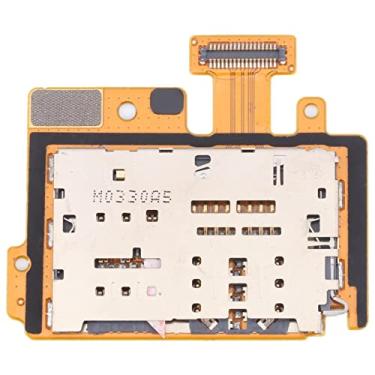 Imagem de HONGYAN Peças de substituição de telefone celular Para Samsung Galaxy Tab A 8.4 2020 SM-T307 Placa de leitor de cartão SIM original Acessórios telefônicos