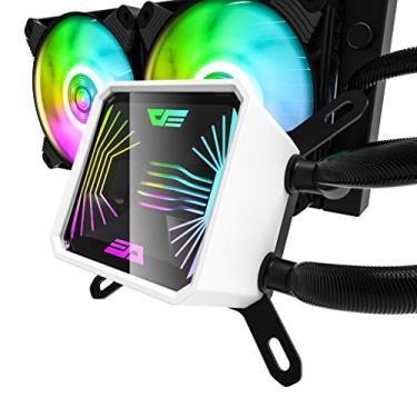 Imagem de Water Cooler Aigo Darkflash T240 ARGB Para CPU 120mm