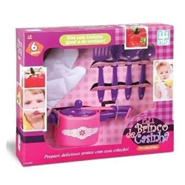Imagem de Nig Brinquedos Conjunto Infantil Pressãozinha e acessórios 6 Peças