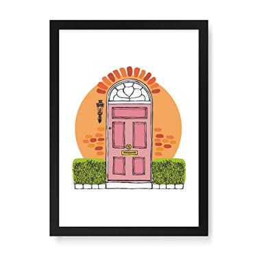 Imagem de Arte Maníacos Quadro Decorativo Porta Luz - 23x16,25cm (Moldura em laca preta)