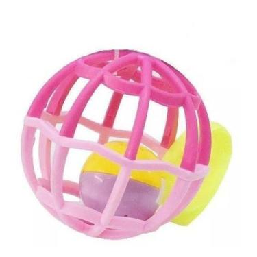 Imagem de Baby Ball Luz E Som Infantil Brinquedo Para Bebê 6 Meses + - Buba