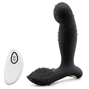 Imagem de amal Plug Massageador de Próstata Estimulador de Próstata Recarregável Estimulador de Próstata Recarregável Estimulador do ponto G Masculino E202