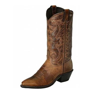Imagem de Abilene Botas femininas 9141 Western-Boots, Marrom, 9.5