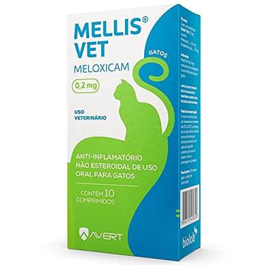 Imagem de MELLIS VET 0,2MG 10COMP AVERT, Multi color
