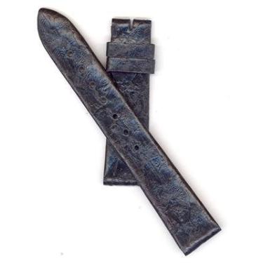 Imagem de Wenger 16mm Black Leather Watch Band w/No Buckle