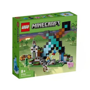 Imagem de Lego Minecraft O Posto Avançado Da Espada 21244 427 Peças