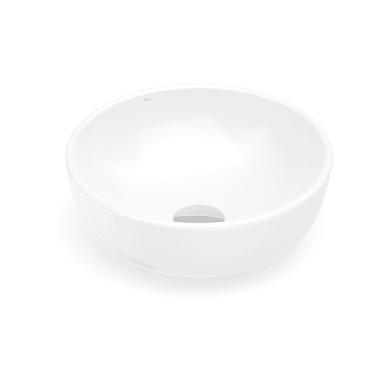 Imagem de Cuba de Apoio 350 Optica ER35 Branco - Roca