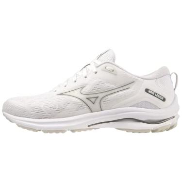 Imagem de Mizuno Wave Legacy masculino, Branco, 16 Wide