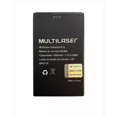 Imagem de Bateria Mlb60 Multilaser Ms60 P9005