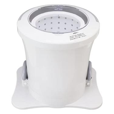 Imagem de Desidratador Manual de Roupas, Secador de Roupas Elétrico Portátil de Grande Capacidade para Meias para Dormitório para Roupas Pequenas (Branco)