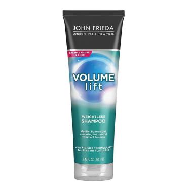 Imagem de Shampoo Volumizador Leve para Cabelo Fino ou Sem Volume, Seguro para Cabelo com Coloração, 250 ml