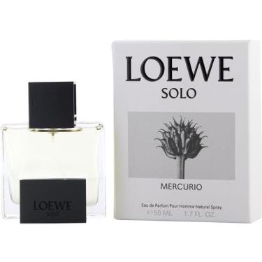 Imagem de Solo Loewe Mercurio Eau De Parfum Spray 1,7 Oz