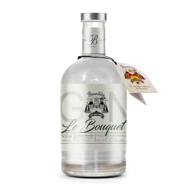 Imagem de Le Bouquet – London Dry Gin Artesanal Duplo Premiado| 500ml | Sem Glúten