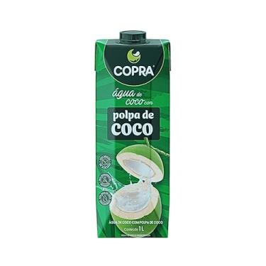 Imagem de Água de Coco com Polpa de Coco 1L- Copra