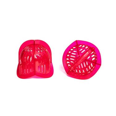 Imagem de AquaLogix Conjunto de sinos aquáticos de resistência média – rosa – halteres para exercícios na parte superior da piscina – inclui link para vídeo de demonstração e treino (sinos Par MRPCBELL_Pink)