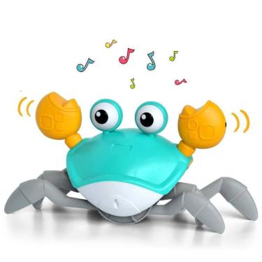Imagem de Caranguejo Fujão Brinquedo Musical Infantil Interativo