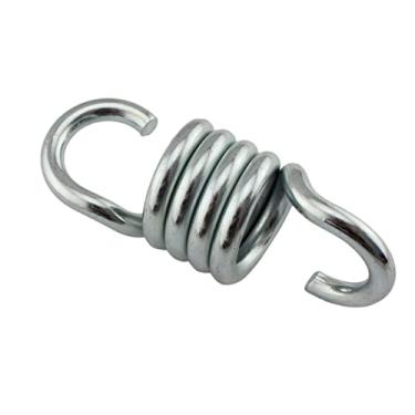 Imagem de 2 Peças ganchos de teto resistentes mola da cadeira eu molas de balanço de varanda para...