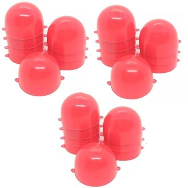 Imagem de Nariz De Palhaço com elástico mini brinquedo enfeite adereço palhaço para Aniversário Lembrancinha Festa Circo - Nsmart (500)