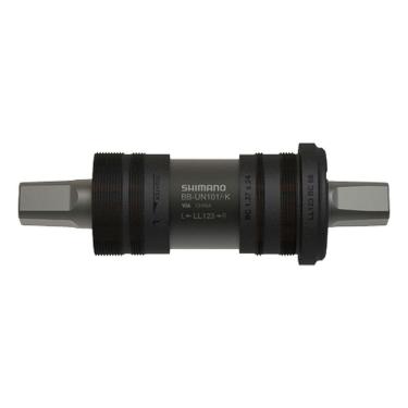 Imagem de Movimento Central BB-UN101 122.5mm Ponta Quadrada BSA/64mm Shimano