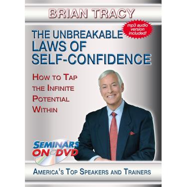 Imagem de The Unbreakable Laws of Self-Confidence - How to Tap the Infinite Potential Within - Seminars On Demand - Motivational Self-Esteem Video - Speaker Brian Tracy - Includes Streaming Video + DVD + Streaming Audio + MP3 Audio - Compatible with All Devices