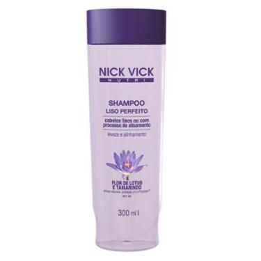 Imagem de Shampoo Nick & Vick Nutri Liso Perfeito - 300ml-Unissex