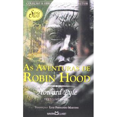 Imagem de Livro - As Aventuras De Robin Hood
