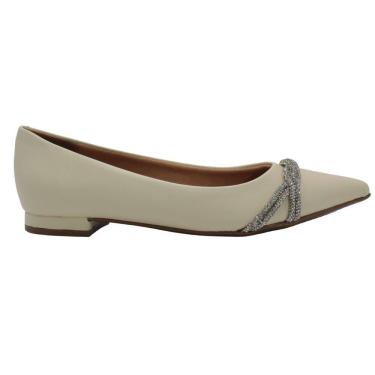 Imagem de Sapatilha Feminina Vizzano 1206.283 Creme