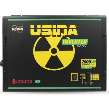 Imagem de Inversor de Tensão Senoidal Usina Inverter 2500W 24 Volts 220V