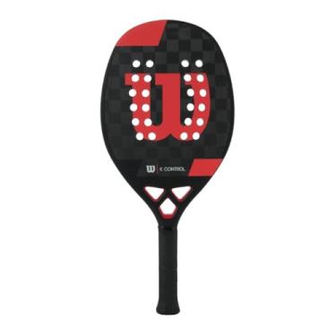 Imagem de RAQUETE BEACH TENNIS K FIRE PT/LR C/CAPA WILSON