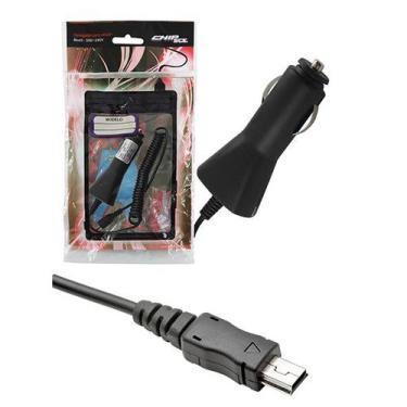 Imagem de Cabo V3 Carregador Para Usar Acendedor Carro Gps Câmera Cel - 5+