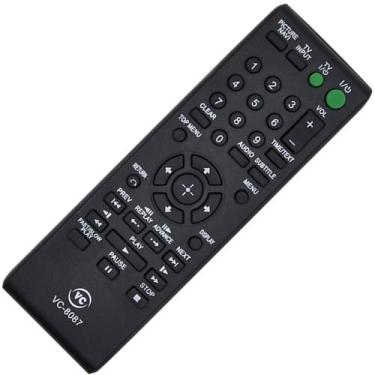 Imagem de Controle Remoto Para Dvd Sony Dvp-ns708hp Dvp-srsr510p - WLW MBTECH