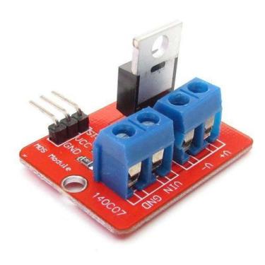 Imagem de Modulo mosfet irf520 pwm arduino